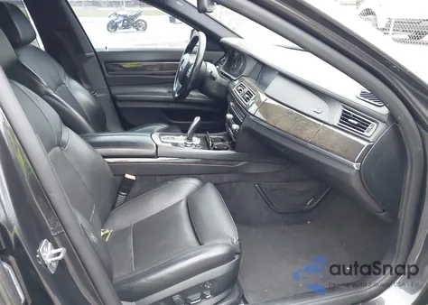 2011 BMW 750I from USA, damaged, VIN WBAKA8C51BCY36927